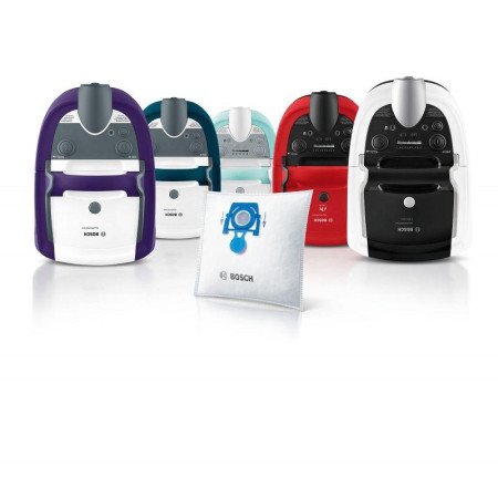 BBZWD4BAG Набір мішків 4 шт для миючого порохотяга Bosch/Zelmer 17003070 (аналог 49.4000) [1060-16] 