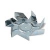 COK451UN Крильчатка D =150 mm H =25 mm двигуна конвекції духовки