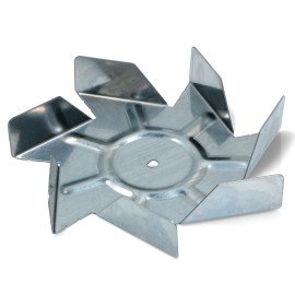 COK451UN Крильчатка D =150 mm H =25 mm двигуна конвекції духовки