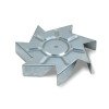 COK451UN Крильчатка D =150 mm H =25 mm двигуна конвекції духовки