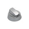 COK780UN Ручка подачі газу комплект 5 шт + перехідники D= 6-8 mm Срібні