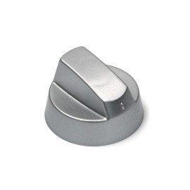 COK780UN Ручка подачі газу комплект 5 шт + перехідники D= 6-8 mm Срібні