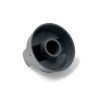 COK780UN Ручка подачі газу комплект 5 шт + перехідники D= 6-8 mm Срібні