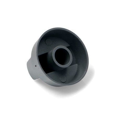 COK780UN Ручка подачі газу комплект 5 шт + перехідники D= 6-8 mm Срібні