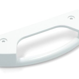 DHF005BO Ручка дверей холодильника Верхня/Нижня Bosch 00096110, 00095368, 00263746, 00261915 [00542200] [FR3881]