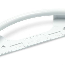 DHF005BO Ручка дверей холодильника Верхня/Нижня Bosch 00096110, 00095368, 00263746, 00261915 [00542200] [FR3881]