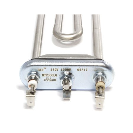HTR006LG Тен Backer без отвору 1900 W L=175 mm з 1 запобіжником LG 5301ER1000H (Аналог HTR000LG)