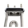HTR006LG Тен Backer без отвору 1900 W L=175 mm з 1 запобіжником LG 5301ER1000H (Аналог HTR000LG)