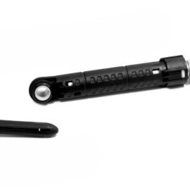 SAR004BO Амортизатор для пральної машини BOSCH 90 N D=11+8 mm, Min=165 mm, Max=265 mm з пальцями 004840351 00448032 [167BH04] [00306063] [BO5004]