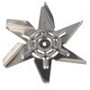 116100007 Крильчатка D =150 mm H =20 mm двигуна конвекції духовки Beko