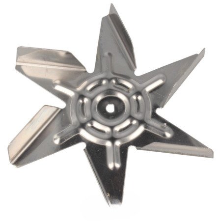 116100007 Крильчатка D =150 mm H =20 mm двигуна конвекції духовки Beko