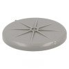 1737960200 Кришка верхнього разбризгувача ПММ Beko Whirlpool 481231019114