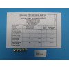 175811 Набір форсунок  4P G30/50 KUDP D3 SERVIS KPL газової плити Gorenje