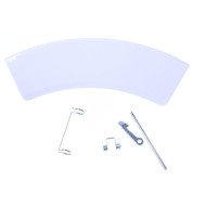 4055128930 Ручка люка для ПМ AEG, Electrolux, Zanussi 4055125449