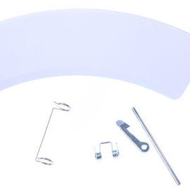 4055128930 Ручка люка для ПМ AEG, Electrolux, Zanussi 4055125449