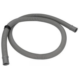 407927 Шланг зливний 2.1/2.1cm 1.6m для посудомийної машини Gorenje