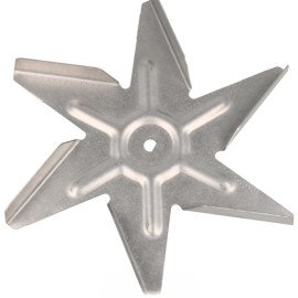 713431 Крильчатка вентилятора конвекції духовки Hisense/Gorenje