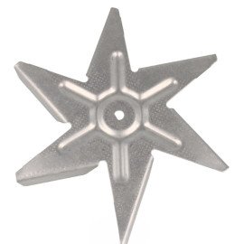 713431 Крильчатка вентилятора конвекції духовки Hisense/Gorenje