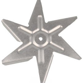 713431 Крильчатка вентилятора конвекції духовки Hisense/Gorenje