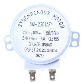 893193 Двигун тарілки МХП 220-240V 50-60Hz 4W 5-6r/min для мікрохвильовки Gorenje 
