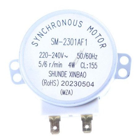893193 Двигун тарілки МХП 220-240V 50-60Hz 4W 5-6r/min для мікрохвильовки Gorenje 