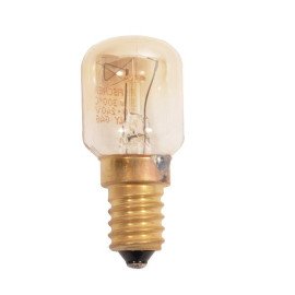 C00076978 Лампочка духовки Indesit E14 25 W 230V T= 300°C  L= 49 mm (482000022693)