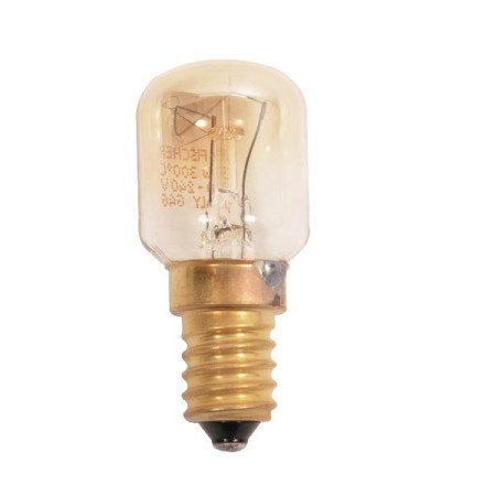 C00076978 Лампочка духовки Indesit E14 25 W 230V T= 300°C  L= 49 mm (482000022693)