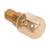 C00076978 Лампочка духовки Indesit E14 25 W 230V T= 300°C  L= 49 mm (482000022693)