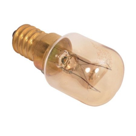 C00076978 Лампочка духовки Indesit E14 25 W 230V T= 300°C  L= 49 mm (482000022693)