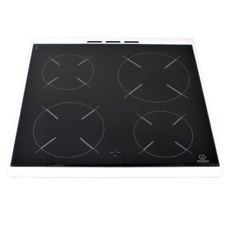 C00118033 Склокерамічна рабоча поверхня для плити PW C60 IND (482000022881) Indesit 