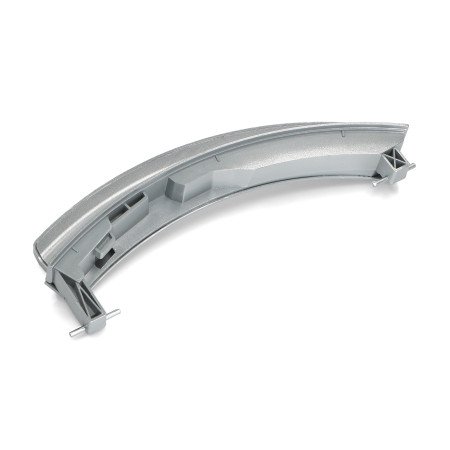 DHL010BO Ручка люка сіра до пральної машини  BOSCH 00751783, 00648581 [139BY18] [00405279] [BO3819]