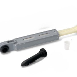  BO5007 Амортизатор 1шт для пральної машини Bosch/Siemens 90N квадратний D=10+13 mm з втулками (в упаковці 3 шт) 00673541, 00660865, 004840350 [00306057]
