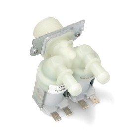 VAL320UN Електроклапан впускний 2x180 універсальний EKI D=12 mm 24 V AC
