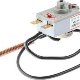 WTH470UN Термостат бойлера капілярний WQS105 T= 85°C, 250V, 20A L=500 mm