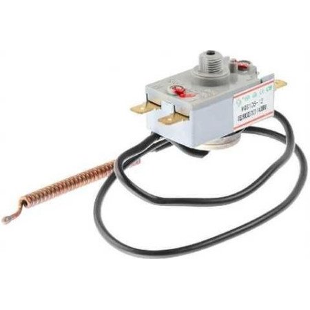 WTH470UN Термостат бойлера капілярний WQS105 T= 85°C, 250V, 20A L=500 mm