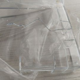 УЦІНКА - C00283722 Панель ящика морозильної камери холодильника Ariston 414x162x25 mm CRISTA (482000031594)