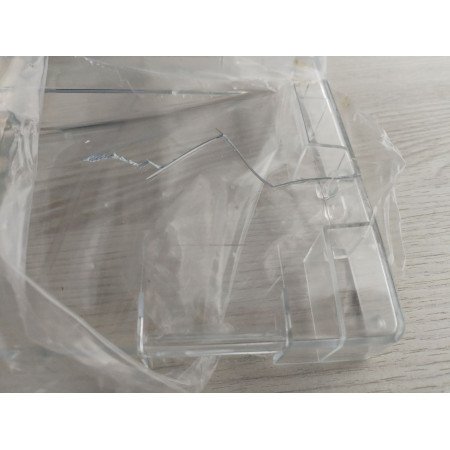 УЦІНКА - C00283722 Панель ящика морозильної камери холодильника Ariston 414x162x25 mm CRISTA (482000031594)