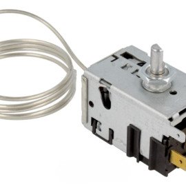 596279 Термостат холодильника капілярний Danfoss 077B6738 Gorenje 613399 (заміна 540264, 596236) SMEG 818730573 [00227551]