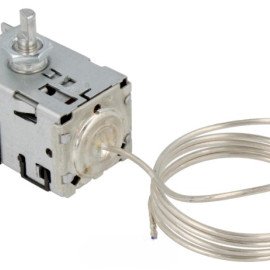 596279 Термостат холодильника капілярний Danfoss 077B6738 Gorenje 613399 (заміна 540264, 596236) SMEG 818730573 [00227551]