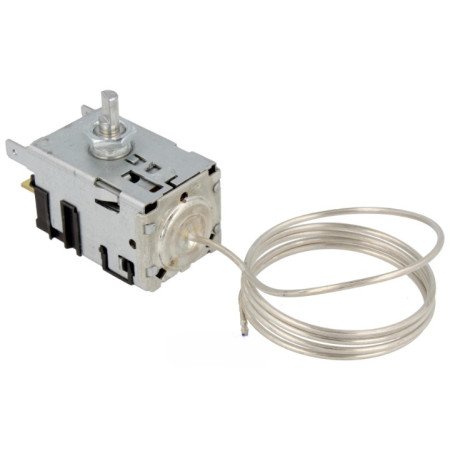 596279 Термостат холодильника капілярний Danfoss 077B6738 Gorenje 613399 (заміна 540264, 596236) SMEG 818730573 [00227551]