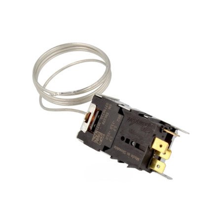 596279 Термостат холодильника капілярний Danfoss 077B6738 Gorenje 613399 (заміна 540264, 596236) SMEG 818730573 [00227551]