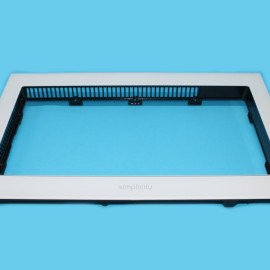 909530 Рамка для вбудованої мікрохвильовки Gorenje BM235G1SYW
