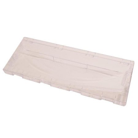 C00283722 Панель ящика морозильної камери холодильника Ariston 414x162x25 mm CRISTA (482000031594)