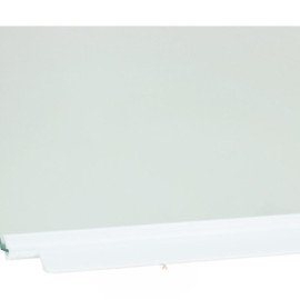 HK2038071 Полка скляна з накладками морозильної камери 30x37.5cm нижня для холодильника Hisense/Gorenje