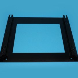 879205 Скло дверей духовки зовнішнє FS50G 400 5-255 9005 GLU Gorenje