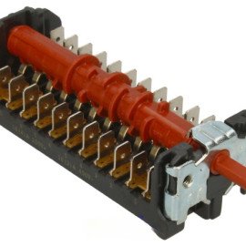 263100032 Перемикач режимів духовки 9 положень Gottak 891202 Beko [CU6644]