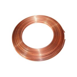 TUB004CU Труба мідна 1/4" (6.35/0.76 mm) Бухта 15 m Сербія