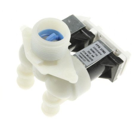 482000003606 Електроклапан впускний 2x180 ПМ Whirlpool (C00378189)