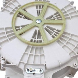 C00145034 Бак в зборі 40 L H= 20 AQUALTIS+HEATER  для ПМ Indesit (482000029983) (Міняє C00282801, C00282747)