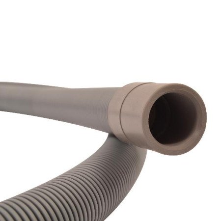 C00273284 Шланг зливний 21/19mm 1750 mm (482000022012) до пральної машини Gorenje 278449, SMEG 758973779, FRANKE 1330165452